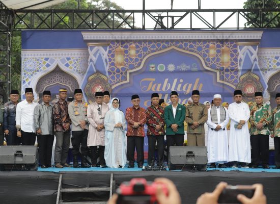 Wali Kota menghadiri Tabligh Akbar Bersama Tiga Ormas Islam Besar Kota Pematangsiantar