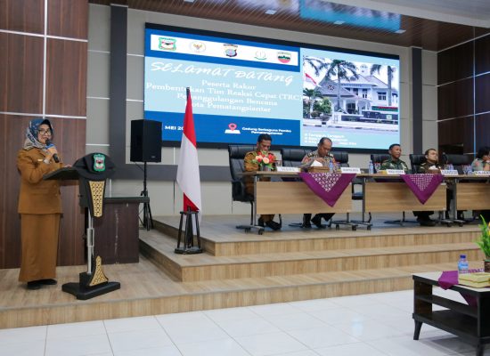 dr Susanti Berharap Pembentukan TRC Penanggulangan Bencana Dapat Tingkatkan Respon Pemda saat Bencana dan Keadaan Darurat