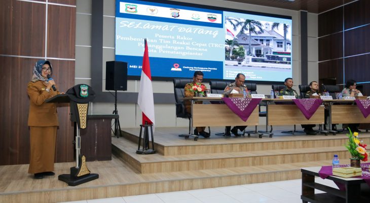 dr Susanti Berharap Pembentukan TRC Penanggulangan Bencana Dapat Tingkatkan Respon Pemda saat Bencana dan Keadaan Darurat