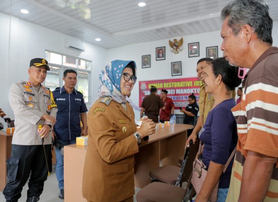 dr Susanti Ucapkan Terima Kasih ke Kejari Pematangsiantar Selesaikan Kasus melalui Restoratif Justice