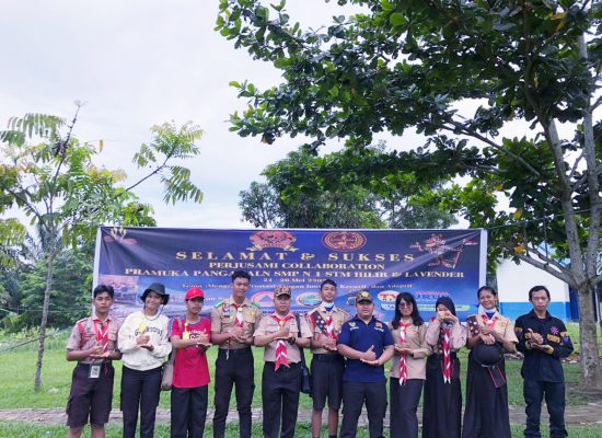 3 Hari Berturut-turut Kegiatan Kemah Perjusami Kolaborasi Lavender dan Pramuka Gudep Angkatan 12-02/12-028 Berjalan Sukses