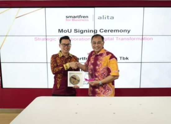 Kolaborasi Smartfren for Business dan Alita Lengkapi Portfolio IoT untuk Transformasi Digital Indonesia