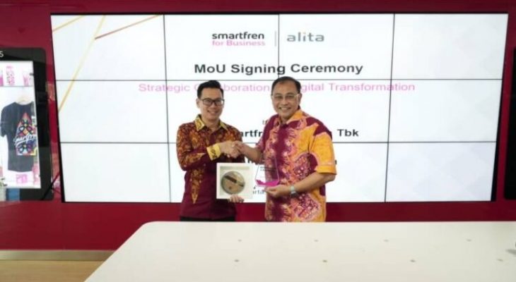 Kolaborasi Smartfren for Business dan Alita Lengkapi Portfolio IoT untuk Transformasi Digital Indonesia