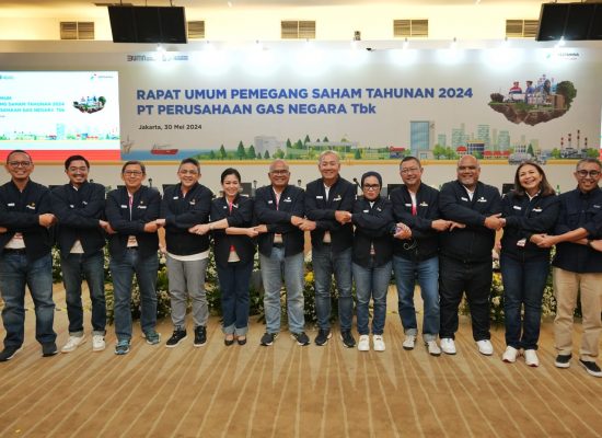 Fokus Optimalisasi Utilisasi Gas Bumi, RUPST PGN 2023 Tetapkan Pengurus Baru Perseroan dan Bagikan Deviden USD 222,43 Juta