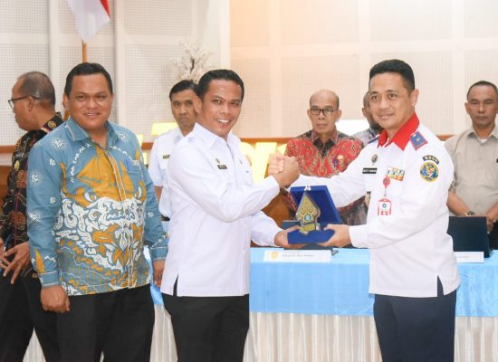 Pemko Pematangsiantar dan Sejumlah Daerah Tandatangani Perjanjian Kerjasama dengan BSSN RI
