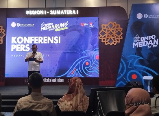 BMPD Medan Run 2024 Siap Dilaksanakan, Deputy Bank Mandiri : Peran Aktif Rekan-rekan Wartawan Sangatlah Penting