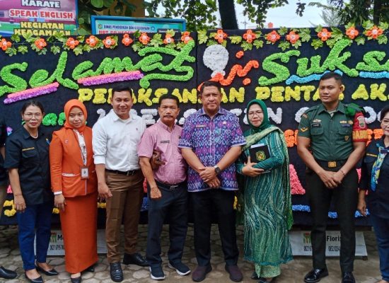 SD 068003 Kecamatan Medan Tuntungan Gelar Pelaksanaan Pentas Aksi Dan Kreasi
