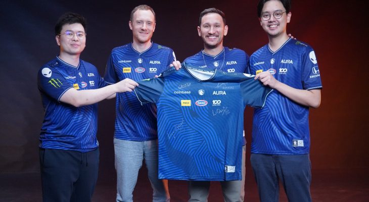 Sebuah Dobrakan di Era Baru E-Sport, Tim AURA & ECHO Resmi Bergabung Bersama Team Liquid