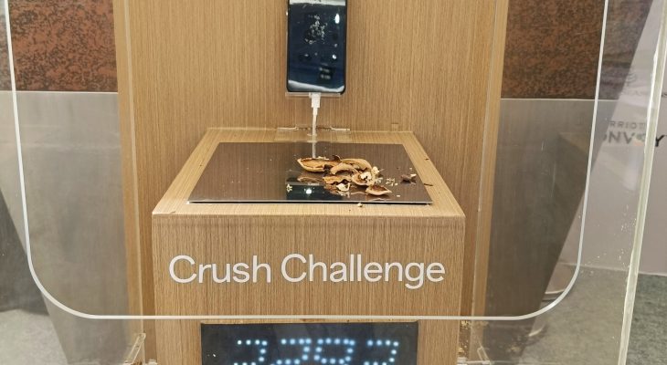 OPPO A60: Lebih Dari Sekedar Smartphone, Dua RIbu Lebih Konsumen Buktikan Ketahanannya untuk Geprek Kacang Walnut!