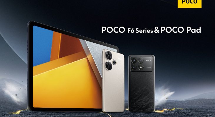 POCO Menghadirkan Segmen Pasar Flagship Baru Melalui Seri F Generasi Terbaru