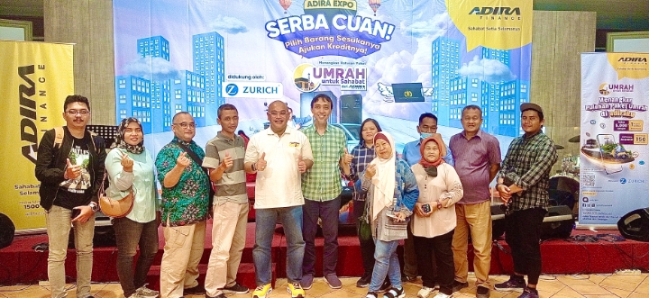 Hadirkan Promo SOBAT Hingga Program Umrah, Adira Finance Jatim Gelar Adira Expo 2024