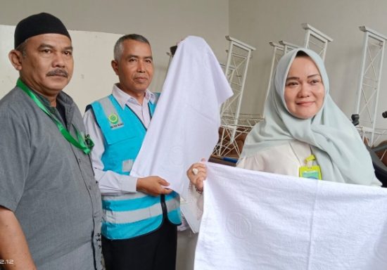 PDAM Tirtanadi Pastikan Sample Handuk untuk Jamaah Haji 2024 Bagus dan Bermutu