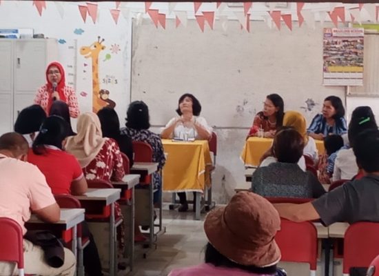 SD Negeri 068003 Perumnas Simalingkar Sosialisasikan Implementasi Kurikulum Merdeka kepada Wali Murid