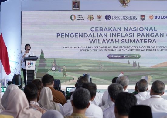 Inovasi Peningkatan Produksi Dan Jangkauan Distribusi Pangan, Dukung Pengendalian Inflasi Sumatera