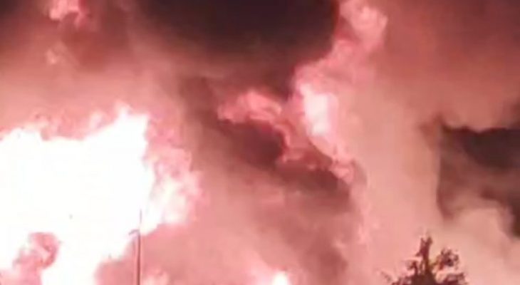 Akibat Kebakaran dan Ledakan Gas LPG di Sei Rotan, 13 Orang Masuk Rumkit Luka Bakar