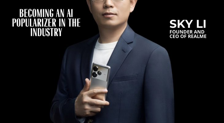 GT is Back, CEO realme Umumkan Kembalinya realme GT Series dengan Menghadirkan Teknologi AI Terdepan untuk Segmen Premium di Indonesia