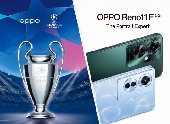 OPPO Ajak Penggemar Sepak Bola Indonesia Merasakan Langsung Keajaiban UCL!