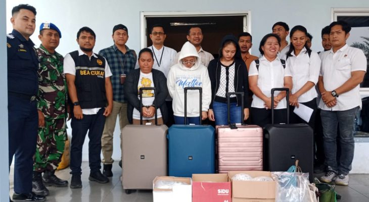 25 Kilo Sabu Gagal Diselundupkan dari Bandara Kualanamu, 6 Orang Terciduk