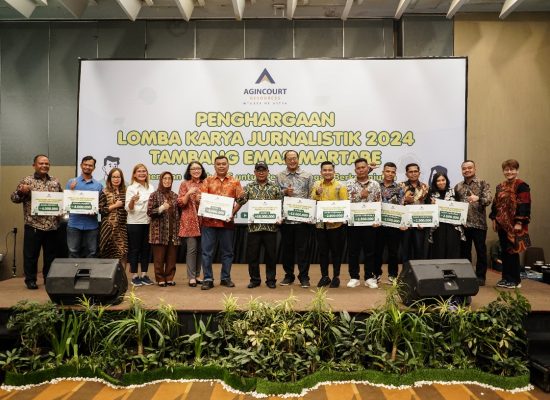 Ketua Dewan Pers Hadiri Anugerah Jurnalistik ESG, Apresiasi Agincourt Resources