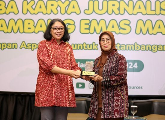 Usung Penerapan ESG, 13 Jurnalis Menang Lomba Karya Jurnalistik 2024 Tambang Emas Martabe