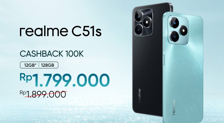Hadir dengan Harga yang Semakin Terjangkau, realme C51s Siap Menjadi Pilihan Utama Anak Muda di Kelas Sejutaan