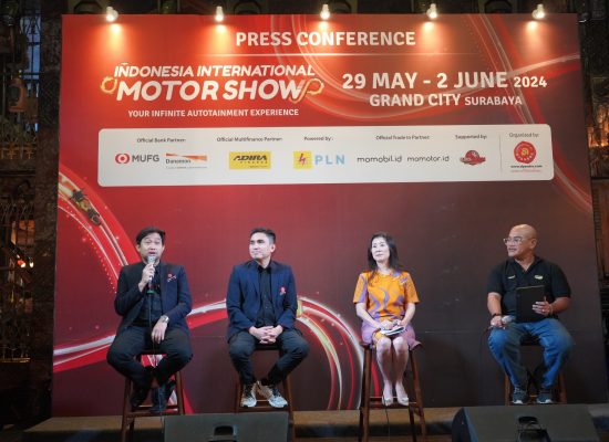 26 Merek Kendaraan Siap Tampil di IIMS Surabaya pada 29 Mei – 2 Juni 2024