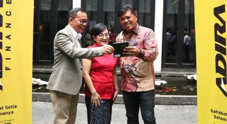 Melejit, Pembiayaan Kendaraan Listrik Adira Finance Capai Miliaran
