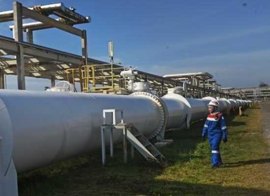 Pertamina Gas Jajaki Kerja Sama Bisnis LNG dengan Korea Selatan