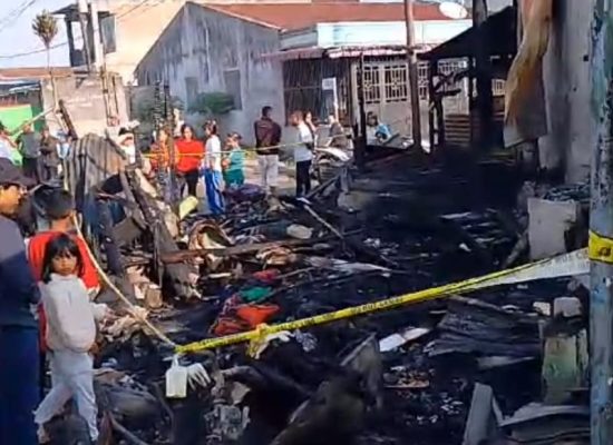 Diduga Rumah Wartawan di Bakar OTK, 4 Orang Meninggal Dunia