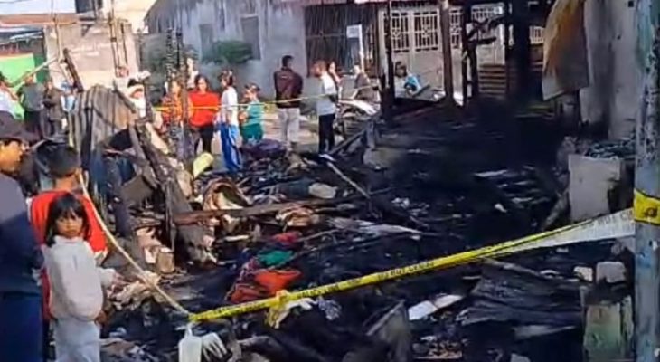 Diduga Rumah Wartawan di Bakar OTK, 4 Orang Meninggal Dunia