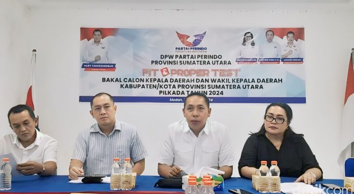 Ditunjuk Jadi Ketua Perindo Sumut, JTP Hutabarat Gantikan Rudi Zulham