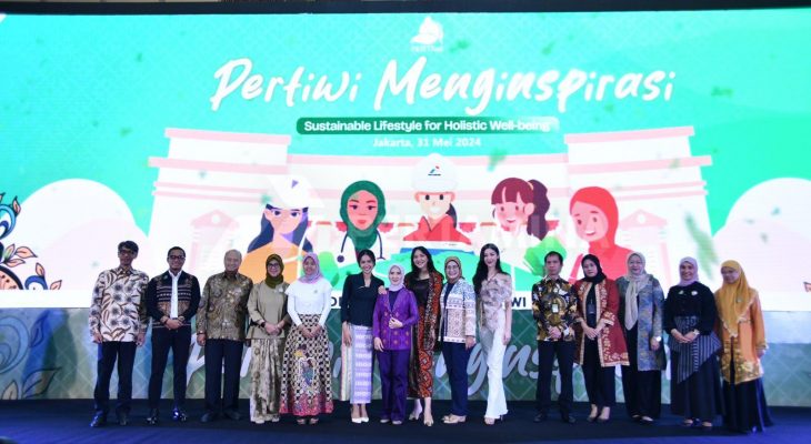 Komunitas PERTIWI Pertamina Dorong Gaya Hidup Berkelanjutan dan Kesejahteraan Holistik Pekerja Pertamina