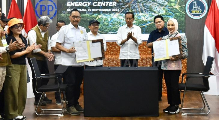 Pertamina Siap Dukung IKN Melalui Komitmen Sustainability