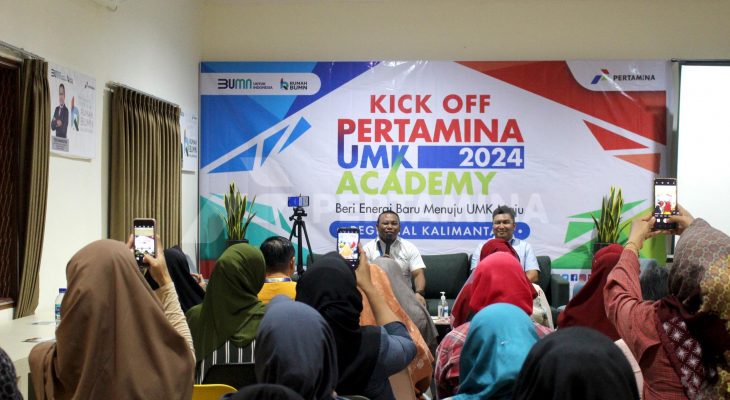 Pertamina Buka UMK Academy 2024, 1.686 Pelaku Usaha Siap Naik Kelas