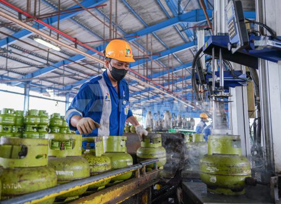 Pertamina Jamin Distribusi dan Stok LPG Aman di Kepri Jelang Iduladha 2024