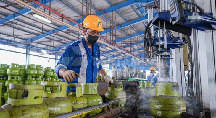 Pertamina Jamin Distribusi dan Stok LPG Aman di Kepri Jelang Iduladha 2024