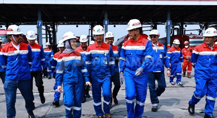Pastikan Keamanan Pasokan Energi, Komut dan Dirut Pertamina Turun Langsung Cek Kesiapan di Lapangan