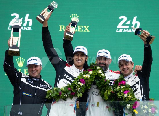Sean Gelael Amankan Posisi 2 di Le Mans 24 Jam Bersama Pertamax Turbo