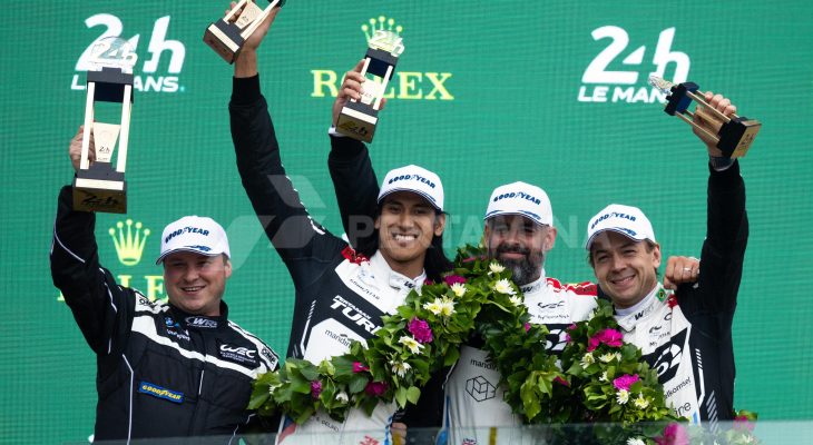 Sean Gelael Amankan Posisi 2 di Le Mans 24 Jam Bersama Pertamax Turbo