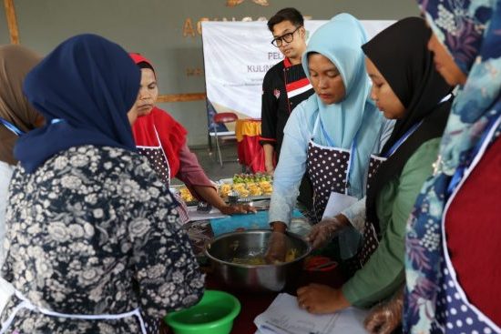 PT Agincourt Resources Dukung Majukan UMKM  Dengan Gelar Pelatihan Pastry Dan Bakery Di Batang Toru