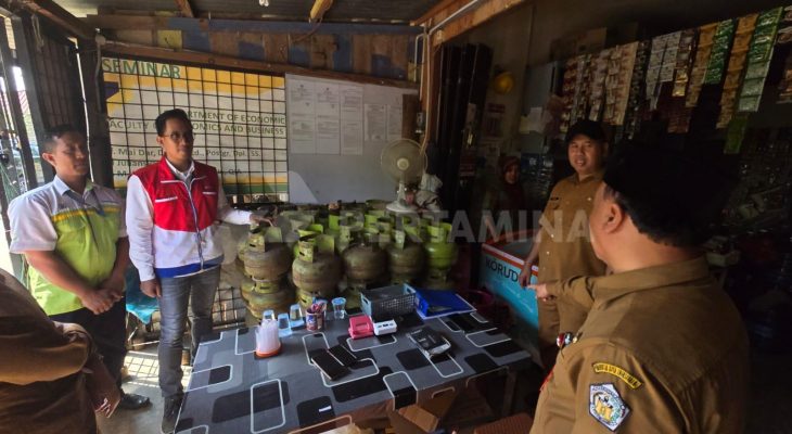 LPG Subsidi Tepat Sasaran, Pemko Lhokseumawe dan Pertamina Patra Niaga Regional Sumbagut Sidak ke Pangkalan Dan Pelaku Usaha