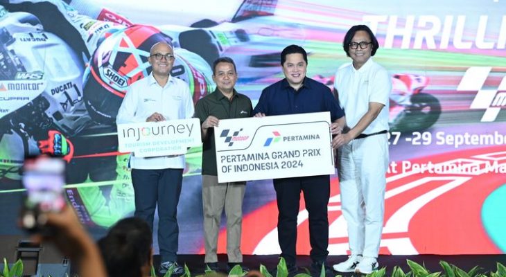 Pertamina Pastikan Hadir di MotoGp Grand Prix of Indonesia 2024