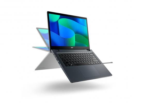 Acer Luncurkan Laptop TravelMate dan Chromebook Plus Enterprise Terbaru, Disempurnakan AI dan Durabilitas Tinggi