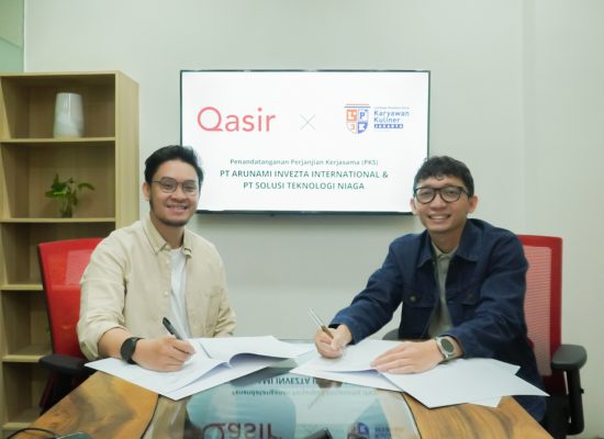 LP3K Jakarta Bekerjasama dengan Qasir untuk Mewujudkan Komitmen Menuju Epicentrum (Pusat) Pertumbuhan Bisnis FnB Jakarta