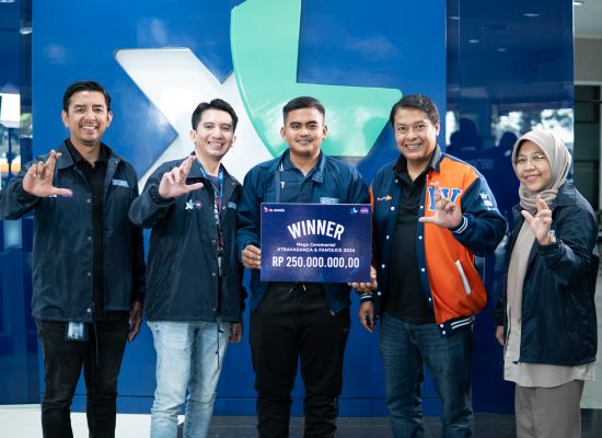 Program Kuis Xtravaganza/FantAXIS  Pelanggan XL Axiata Asal Lhokseumawe Raih Hadiah Tunai Rp 250 Juta