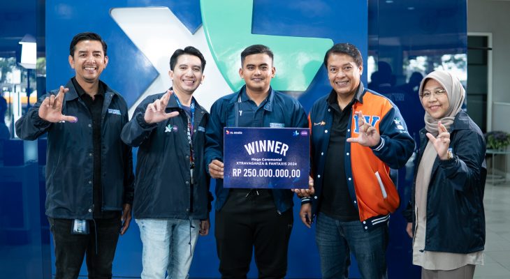 Program Kuis Xtravaganza/FantAXIS  Pelanggan XL Axiata Asal Lhokseumawe Raih Hadiah Tunai Rp 250 Juta