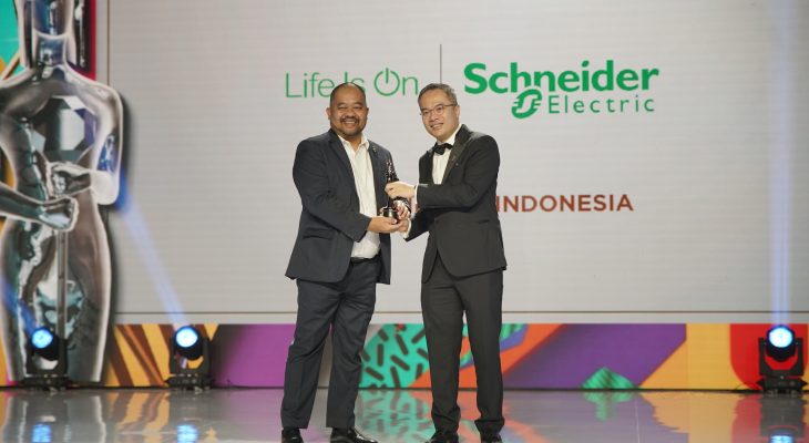 Schneider Electric Indonesia Mempertahankan Penghargaan “Best Companies to Work For in Asia” untuk Kedua Kalinya