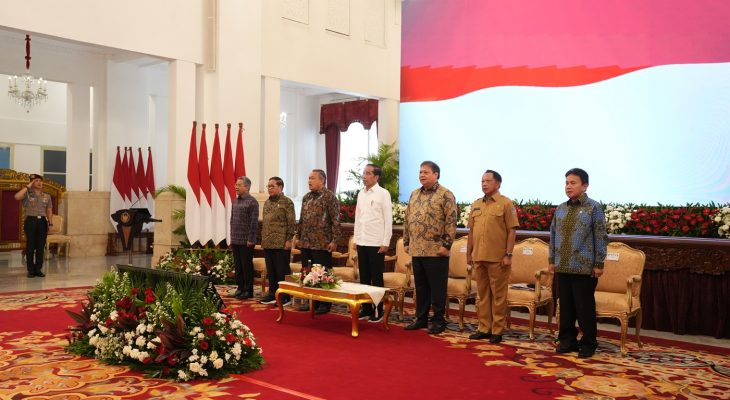 Presiden Instruksikan Pengamanan Produksi dan Peningkatan Efisiensi Rantai Pasok untuk Menjaga Stabilitas Harga