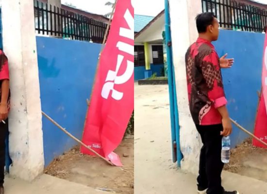 Kepala Sekolah SMP Negeri 3 Percut Usir Dan Ancam Wartawan Di Acara Perpisahan