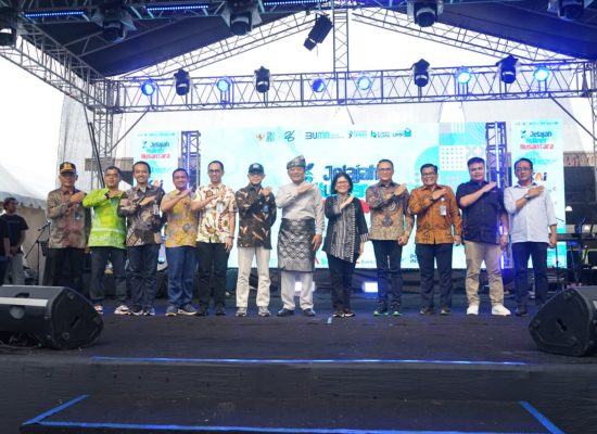 KAI Divre I Sumut Meriahkan Festival Jelajah Kuliner Nusantara dengan Hadirkan UMKM Binaan